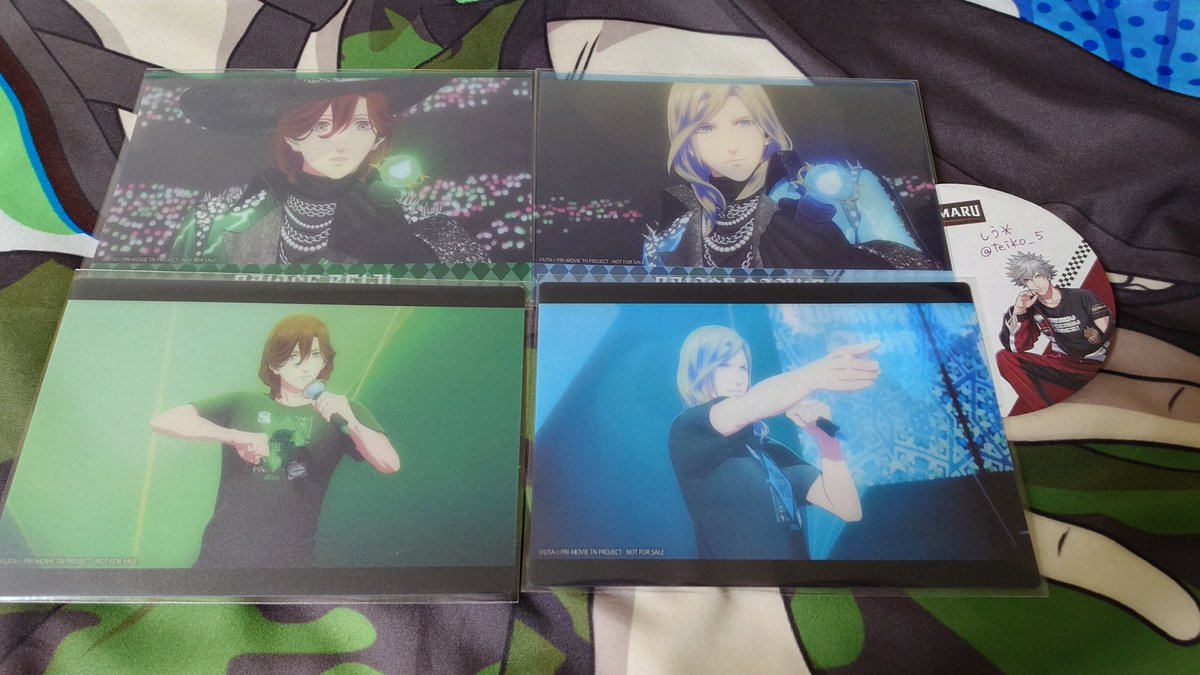 交換/譲渡】うたプリ/タブナイ TABOO NIGHT XXXX キャラバン/特典