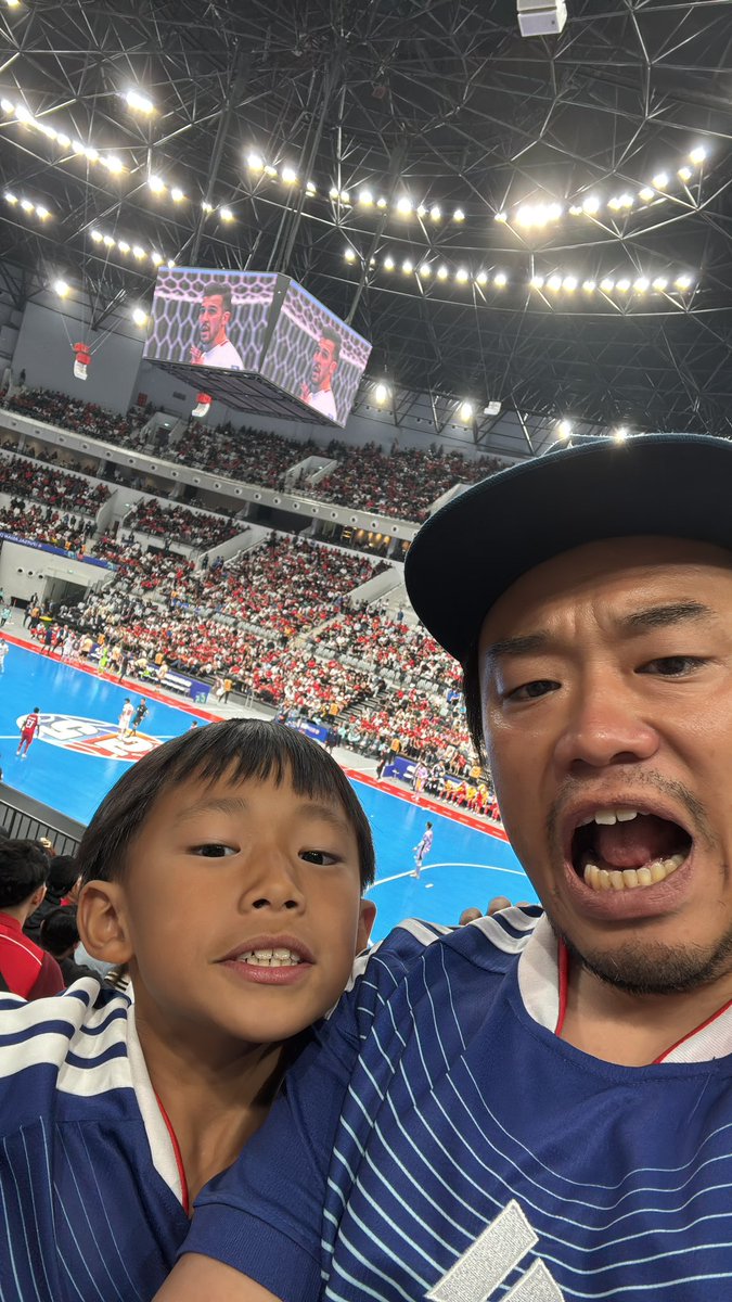 延長突入。

イランに40分で負けなかった。
インドネシアフットサルの歴史が作られていく、、、

すごいものを観ている！！

#ACfutsal2026