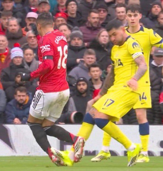 And you wonder why Doku is injured week in, week out? 

And when we speak out, when our players call out this kind of refereeing standards, suddenly we’re the ones looking for favours?

It’s unacceptable. Shambolic officiating.