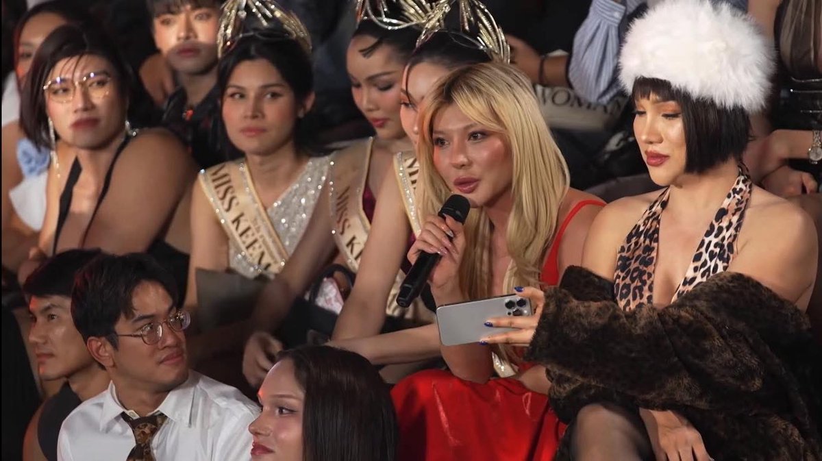 ควรให้ชีไปนั่งเป็นกรรมการแล้วย้ายกรรมการมานั่งเป็นอินฟลู  #TheTakeฮอร์โมนSeason2