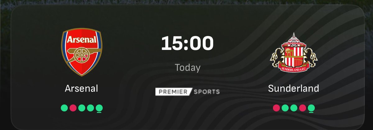 Predict the correct score in EPL today between ARSENAL and SUNDERLAND. The winner will be credited 20k in naira. You must repost, like and follow. Note: I don’t credit spam, hence if your prediction appears as a spam message, you will not be considered.
#PREMIERLEAGUE 
#ARSSUN
