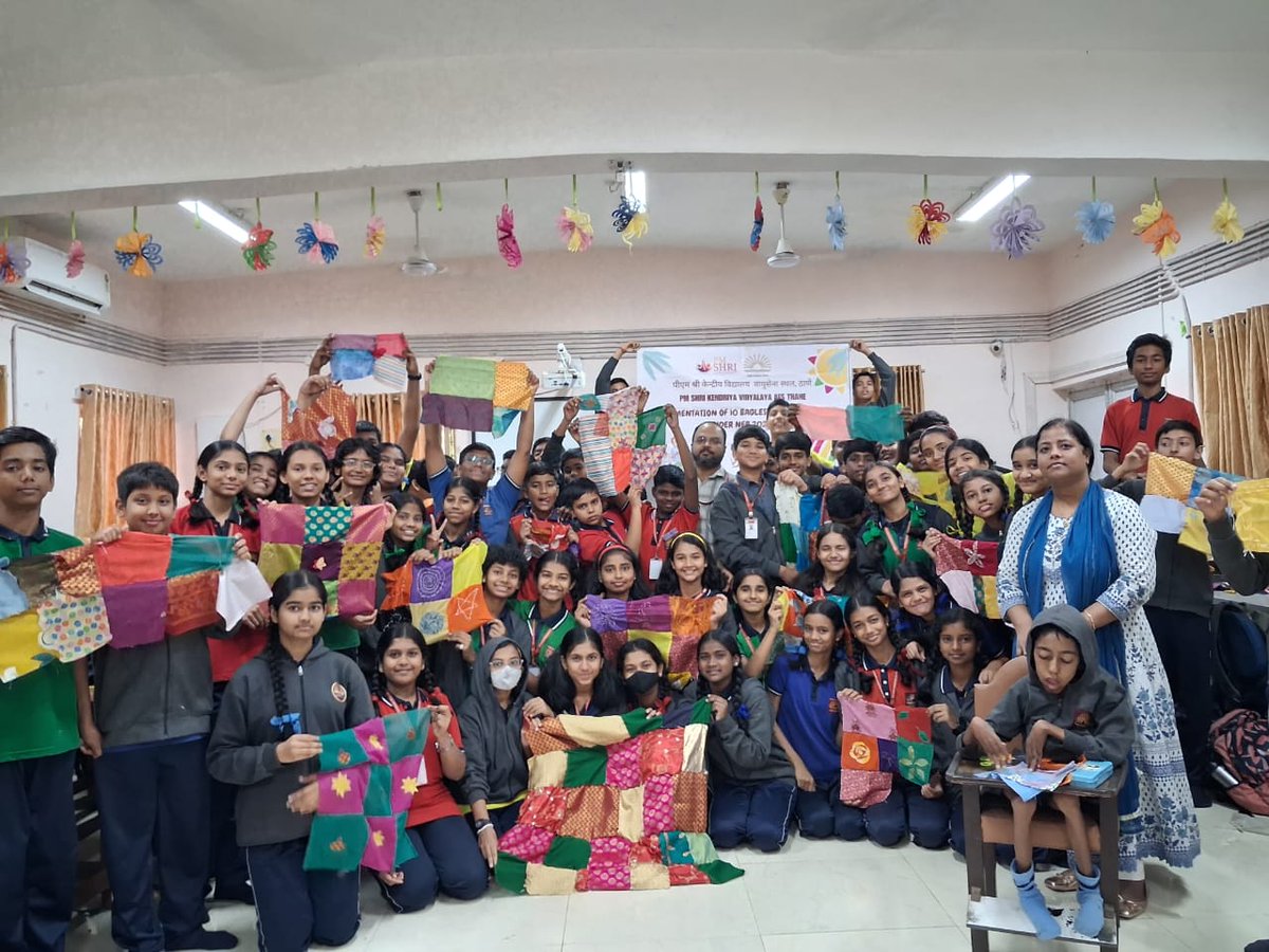 PM SHRI KV AFS THANE tweet media