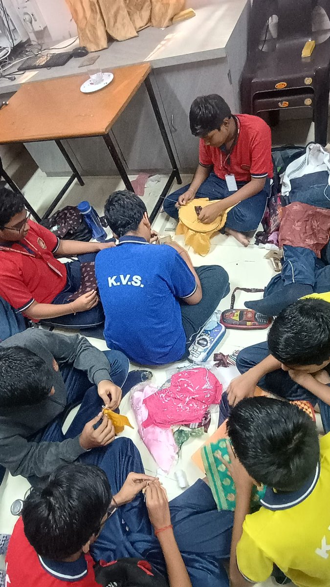 PM SHRI KV AFS THANE tweet media