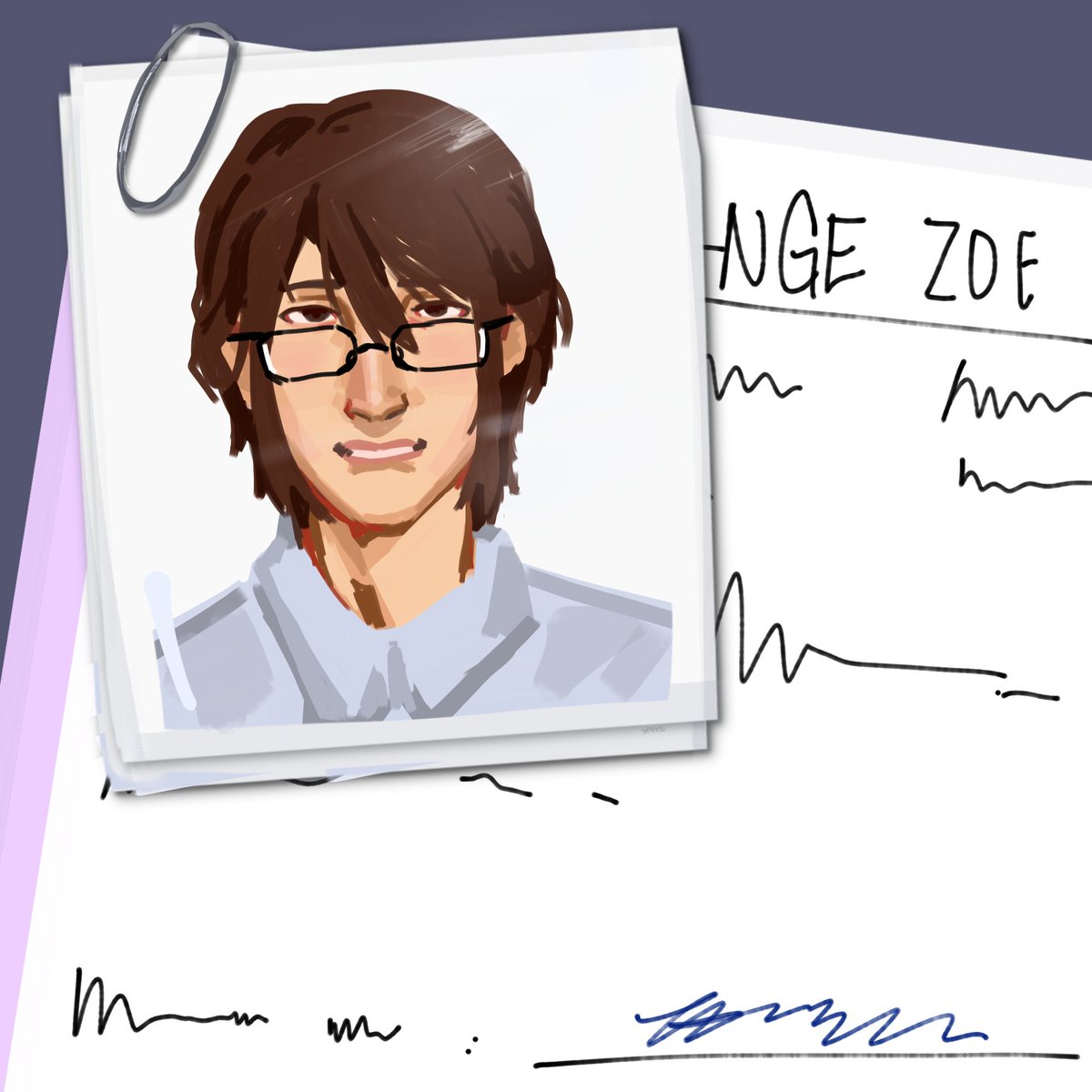 hange in life is strange artstyle 

#hangezoe