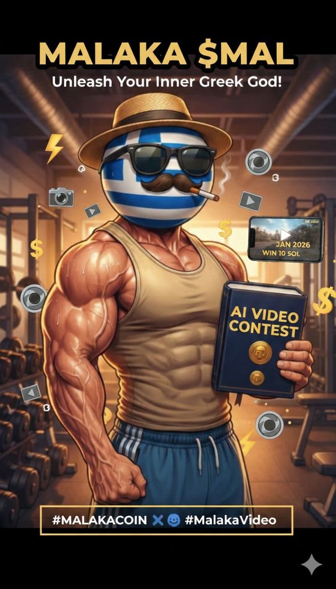 🏆 AI CHALLENGE WINNERS! 🏆

​The results are in for the MALAKACOIN AI Avatar contest! 🤖

​🥇 1st ($10 SOL): <a href="/CertifiedTv22/">Certified Lifted</a>

​🥈 2nd ($5 SOL): <a href="/pachenko14_/">Pachenko 🫵</a>

​🥉 3rd ($5 SOL): @CRYTO_lo_GIST

​💰 CLAIM YOUR BAGS

​Drop your SOL wallet in the Discord #video-contest channel.