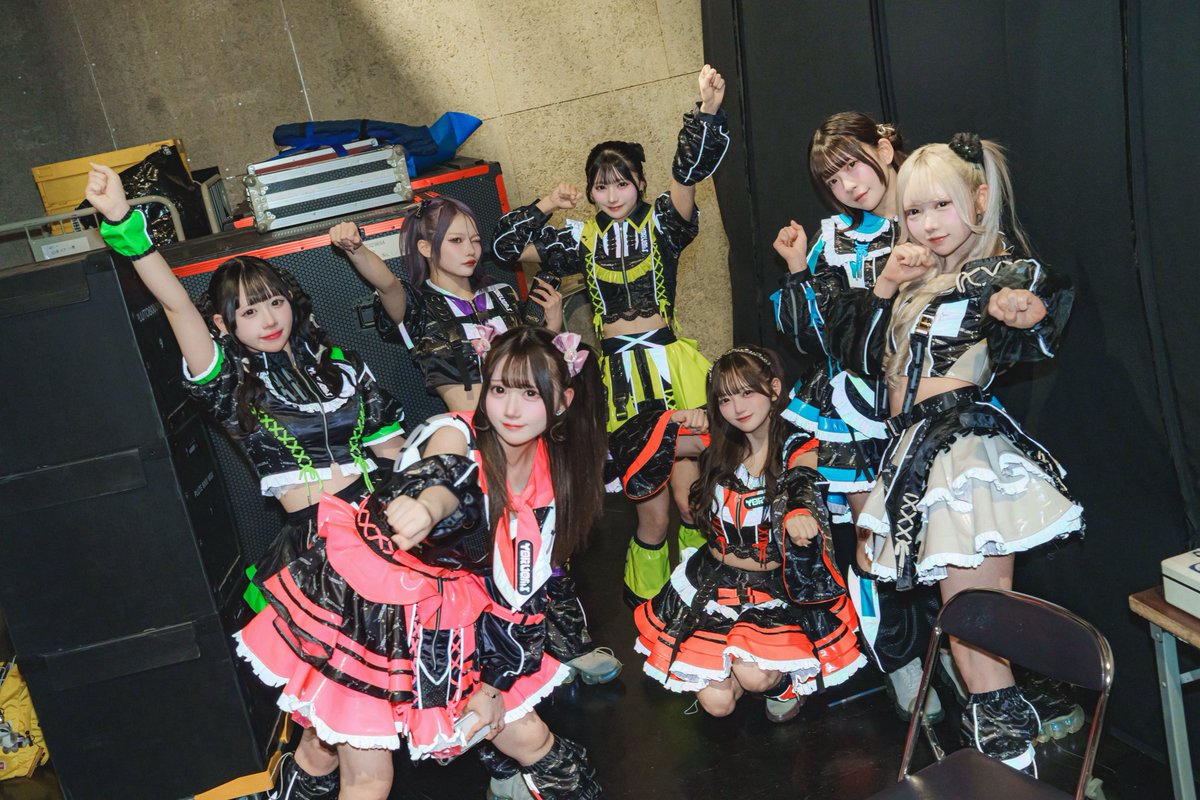 琴音ふりる よるあみくじ バラ売り可 本日は『HEROINES LEAGUE FINAL 最終決戦』ありがとうございました