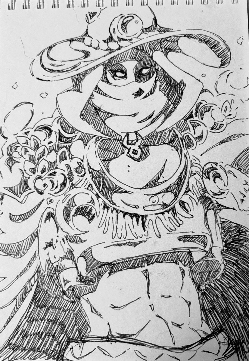 my personal cure for negative art related thoughts are the cheapest pen and paper possible + brain off