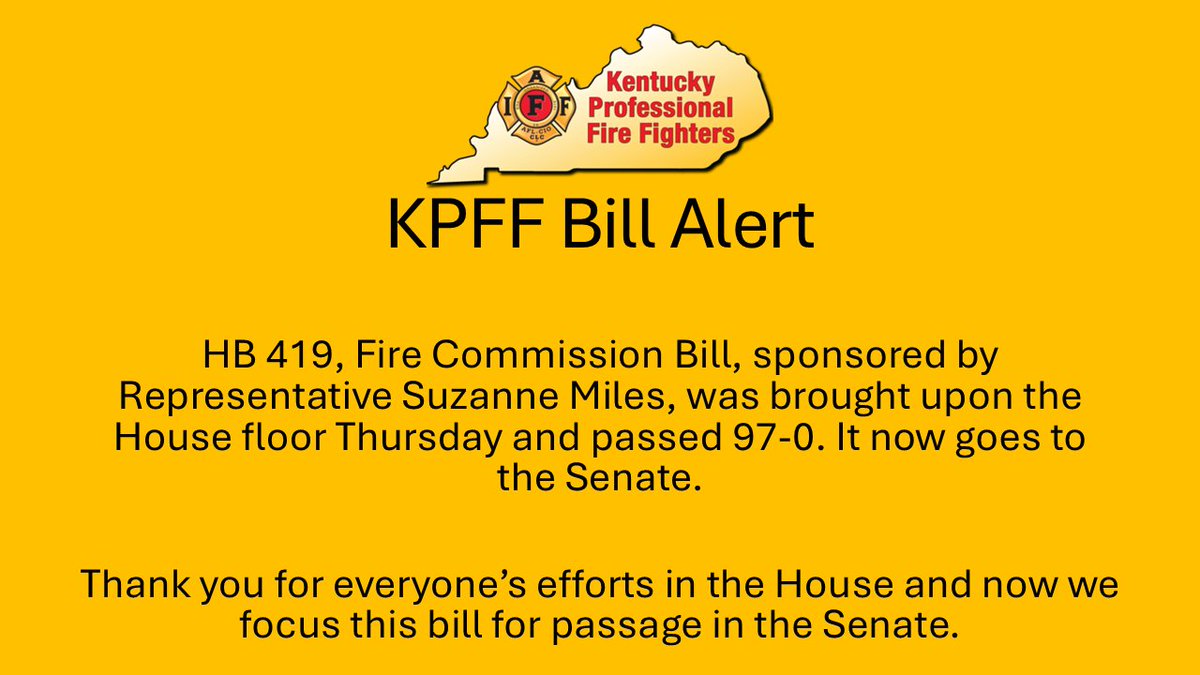 KY FIREFIGHTERS (@kpff_iaff) on Twitter photo 