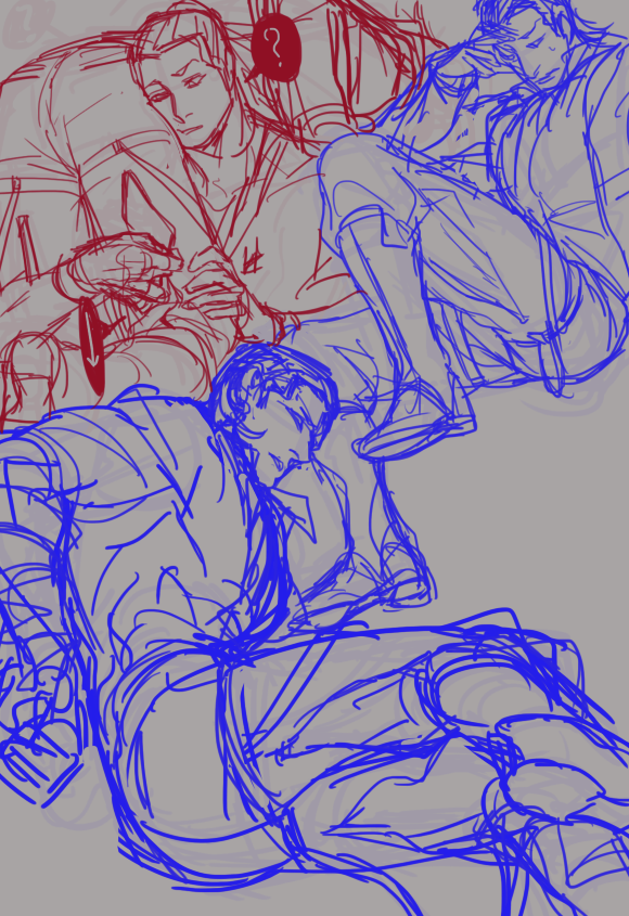 「#wip #hwoasteve slowly getting somewhere」|-Xlllのイラスト