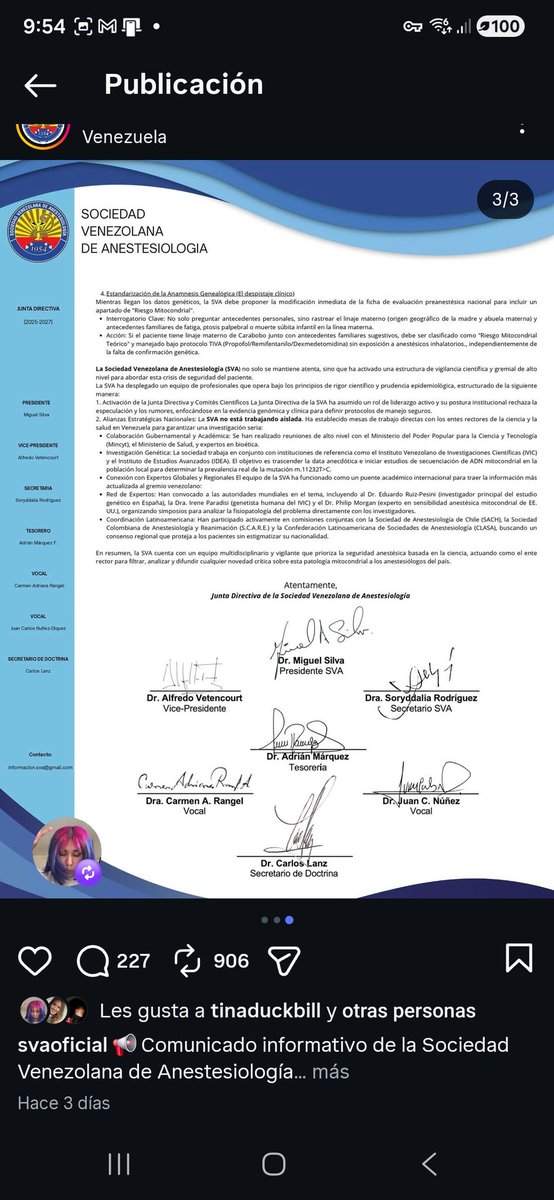 CervezaTipo's tweet image. Resulta que se detectó que hay venezolanos que sufren una mutación genética.

a diferencia de nuestros superheroes favoritos, la consecuencia de esta mutación es que son mas propensos a despertar tarde (o morir) tras una operacion... detonante? La anestesia.