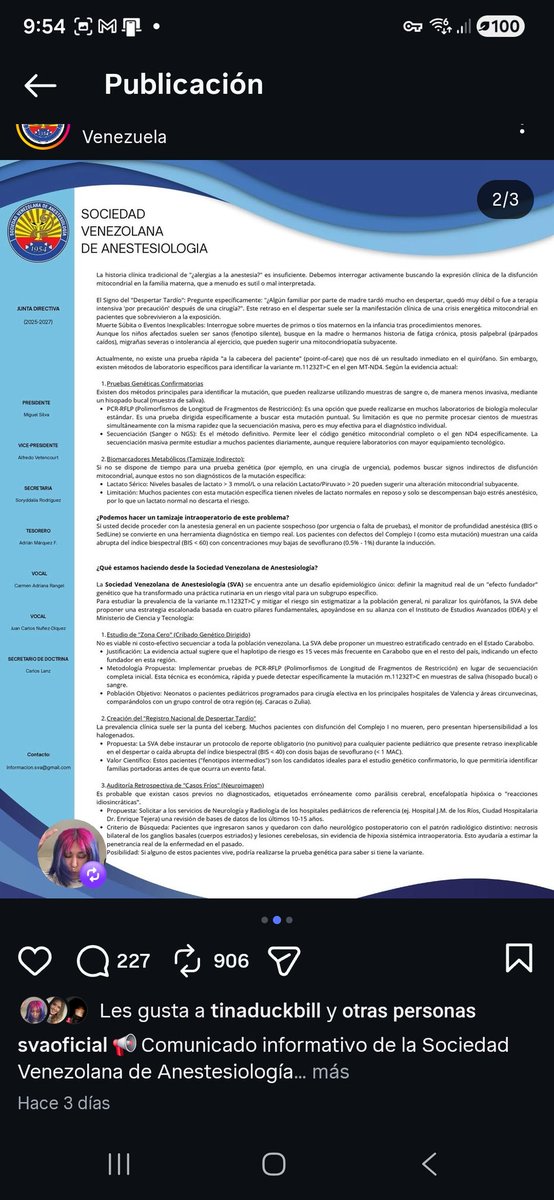 CervezaTipo's tweet image. Resulta que se detectó que hay venezolanos que sufren una mutación genética.

a diferencia de nuestros superheroes favoritos, la consecuencia de esta mutación es que son mas propensos a despertar tarde (o morir) tras una operacion... detonante? La anestesia.