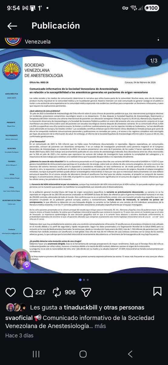 CervezaTipo's tweet image. Resulta que se detectó que hay venezolanos que sufren una mutación genética.

a diferencia de nuestros superheroes favoritos, la consecuencia de esta mutación es que son mas propensos a despertar tarde (o morir) tras una operacion... detonante? La anestesia.