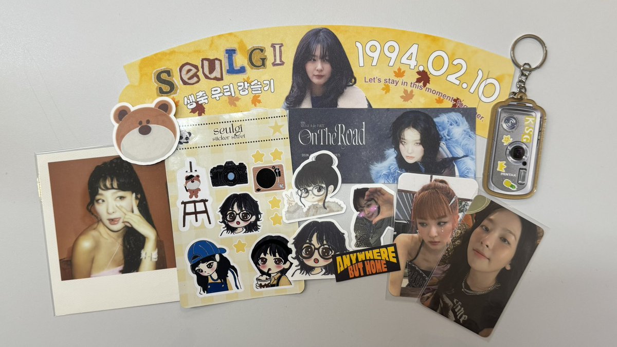 jenchulgi's tweet photo. seulgi birthday party “on the road” ⋆𐙚₊˚⊹♡

my solace, you are so loved. thank you
for this event, @KSGUpdates 💛
#KSG_ONTHEROAD_MNL https://t.co/HgWU790HbZ