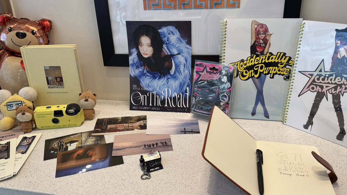jenchulgi's tweet photo. seulgi birthday party “on the road” ⋆𐙚₊˚⊹♡

my solace, you are so loved. thank you
for this event, @KSGUpdates 💛
#KSG_ONTHEROAD_MNL https://t.co/HgWU790HbZ