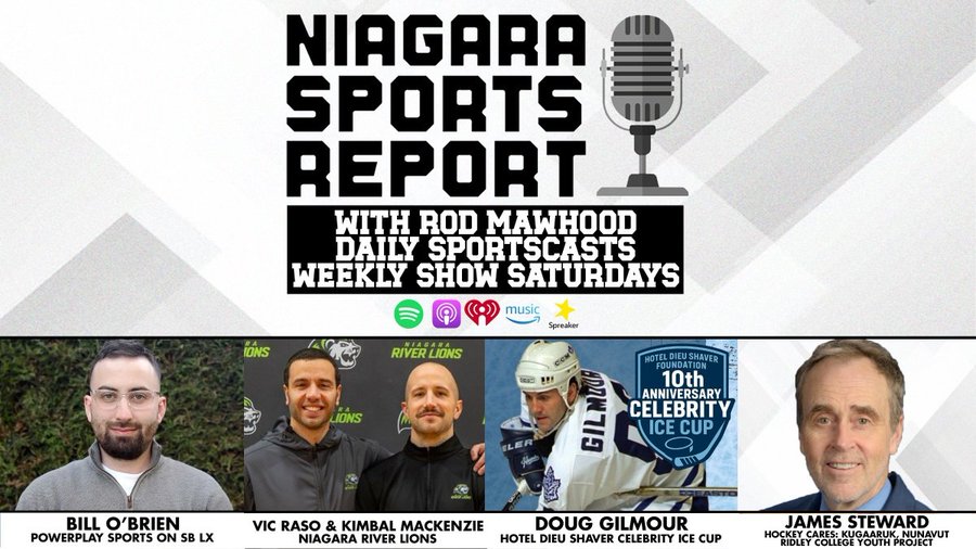 rmawhood's tweet image. Maple Leafs all-time great Doug Gilmour
Full #SBLX  Preview w/Bill O'Brien from PowerPlay Sports
A #MustListen story on "Hockey Cares" w/James Steward @Ridley_College 
&amp;amp; Vic Raso &amp;amp; Kimbal Mackenzie from @RiverLions 
Latest #NiagaraSportsReport full show: open.spotify.com/episode/2YBFKj…