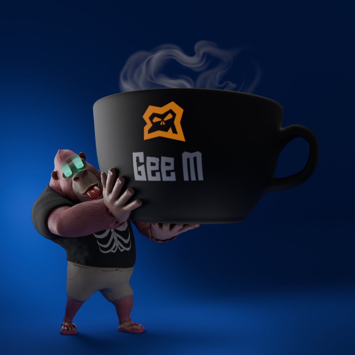Ever since i’ve been to Apechain, I’ve wanted a <a href="/GeezOnApe/">GeezOnApe</a> in my wallet…

The day have finally come, and i can finally say : 
GEE fuckin’ M ! 👊

Where’s all my Gs at !! 👀