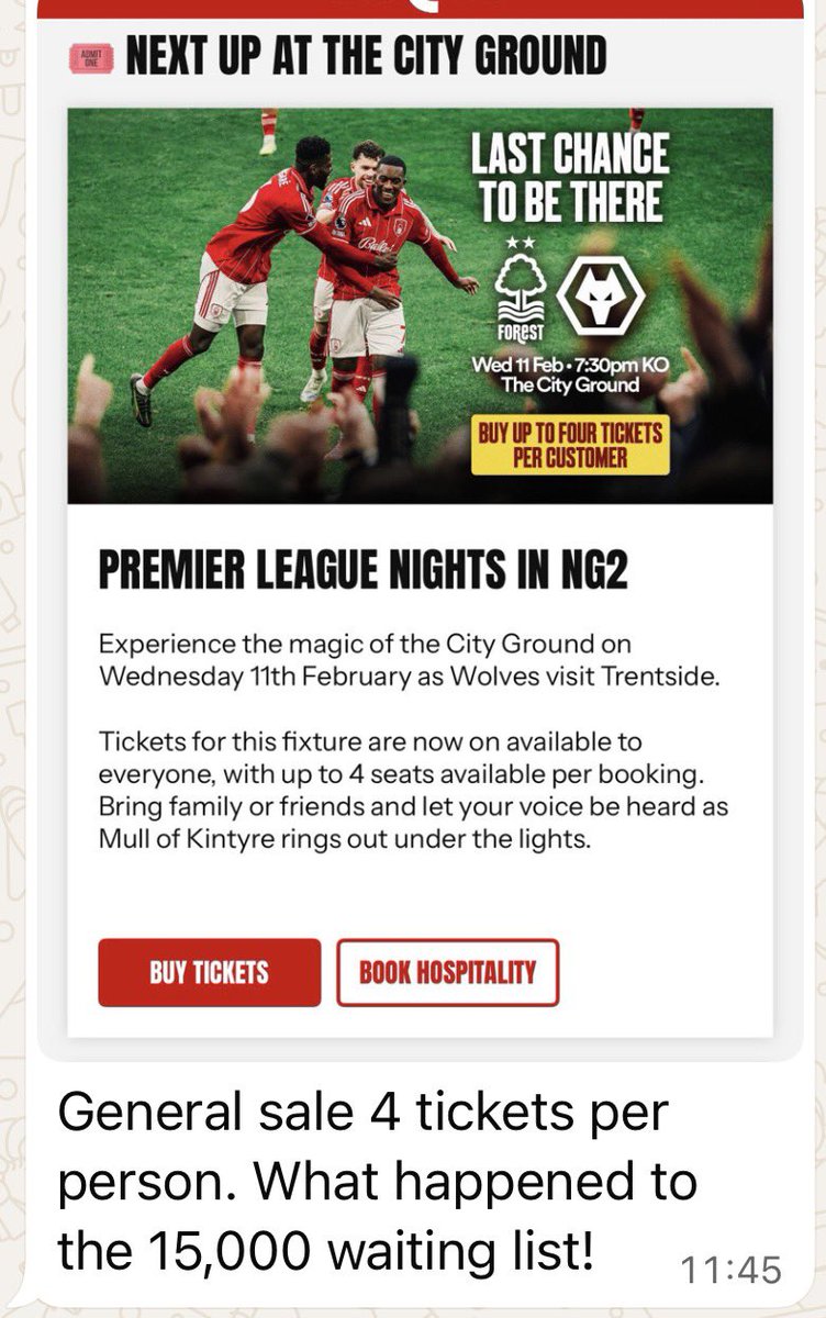 MarkClemens20's tweet photo. @NFFC https://t.co/TrByVDpDDc