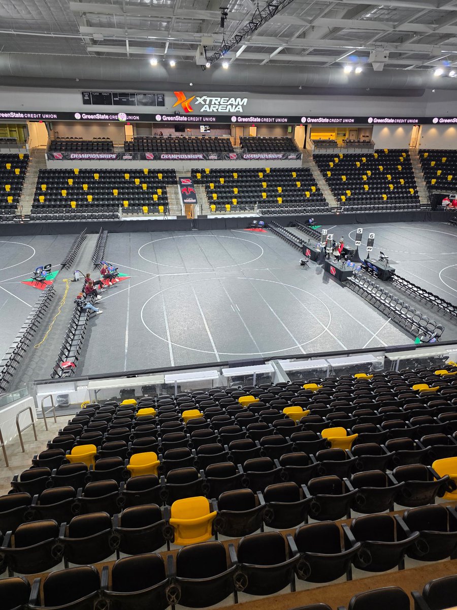 The <a href="/DecorahWrestle/">Decorah Wrestling</a> team is in the State Dual Wrestling Tournament for the first time in 30 years. The Vikings will open their day against Glenwood at 9 am. <a href="/DaveAnderson23/">Dave Anderson</a> will have you covered from Coralville for all 3 duals

Radio 94.9 FM/99.1 FM
Web player.listenlive.co/34501