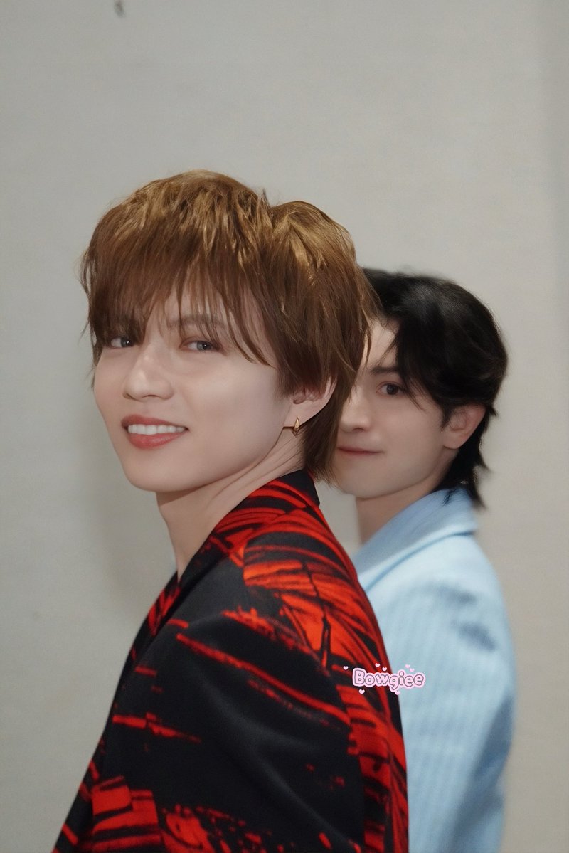 ตายป่ะ ให้ทาย คนอะไรโคตรจะแสนดี ไม่ให้รักพี่เค้าได้ไงอะ ฮรืออออออ ในที่สุดก็ได้เจอพี่ไทกิแบบใกล้ๆ 
Love you Taiki San. Thank you for coming.

#佐藤大樹
#仮面の忍者赤影 
#akakage
#FANTASTICS