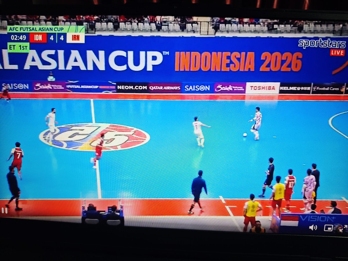 Ini kalo 4-4 sampai perpanjangan waktu abis adu penalti kan?

Takutnya adu hafalan. Udah pasti kalah kita.