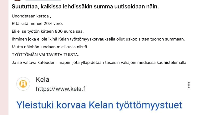 KorhonenMla's tweet photo. Tämä! @iltasanomat @iltalehti_fi @hsfi #Media 
#toimittajat #journalismi #tarkistaminen
Brutto ja netto kaksi eri asiaa! https://t.co/PcxcHUrVei