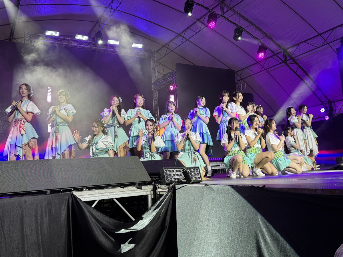 【Gen5登場】
そして、2期3期4期5期全員での106披露。

📅 7 February 2026
📍 central world, Bangkok

#CGM48
#JapanExpoThailand2026