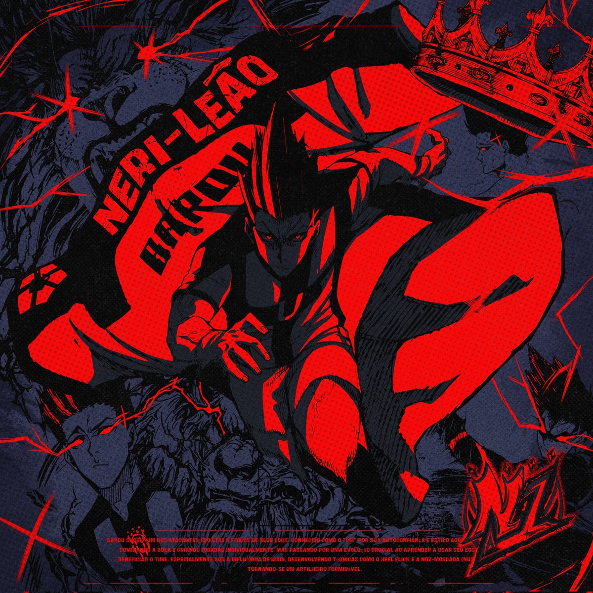 Comissão; Barou Shoei para <a href="/ner1oficial/">Neri</a>

#bluelock