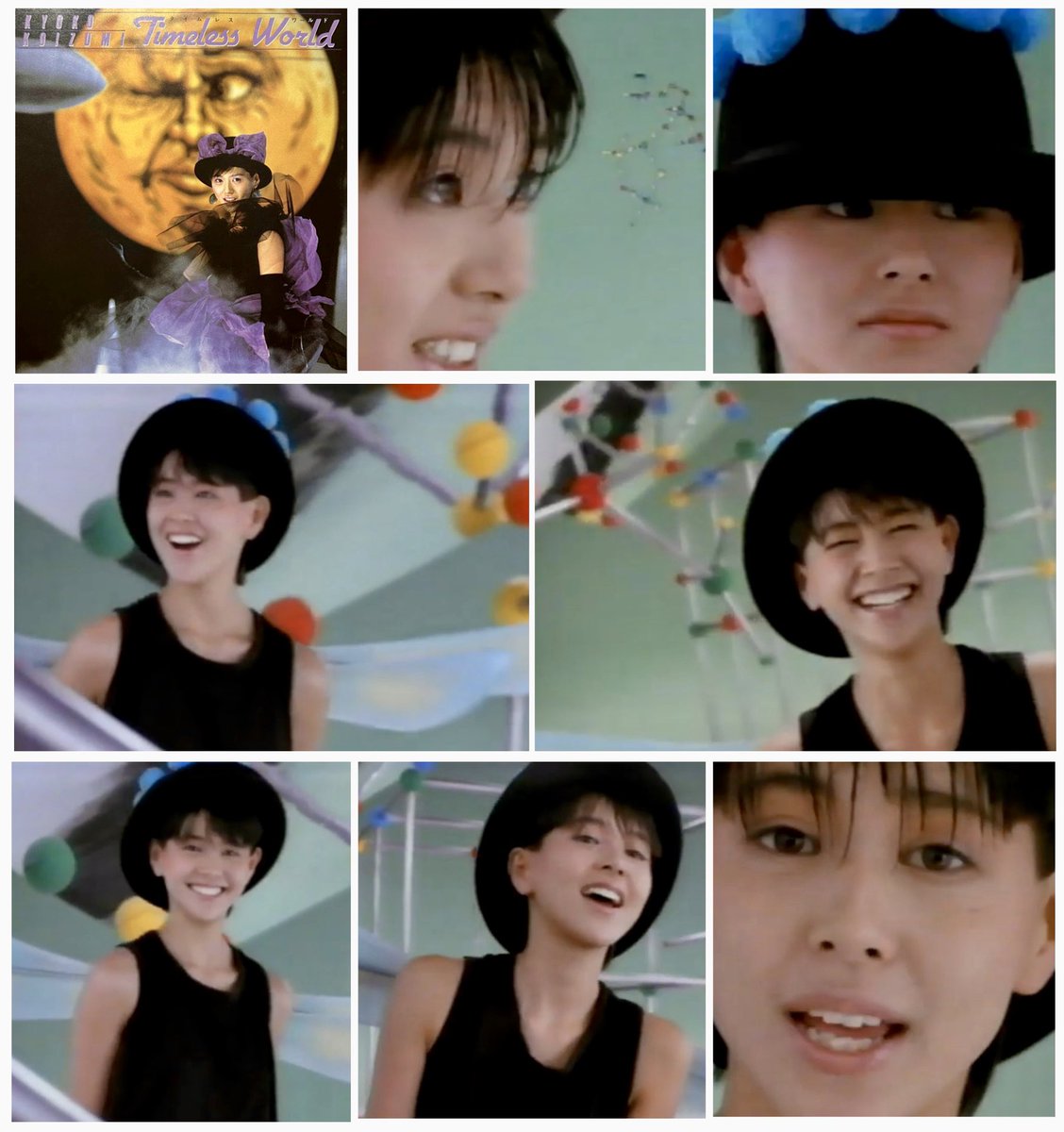 キョンキョンの“Timeless World”のビデオ当時めちゃ欲しかったなあ