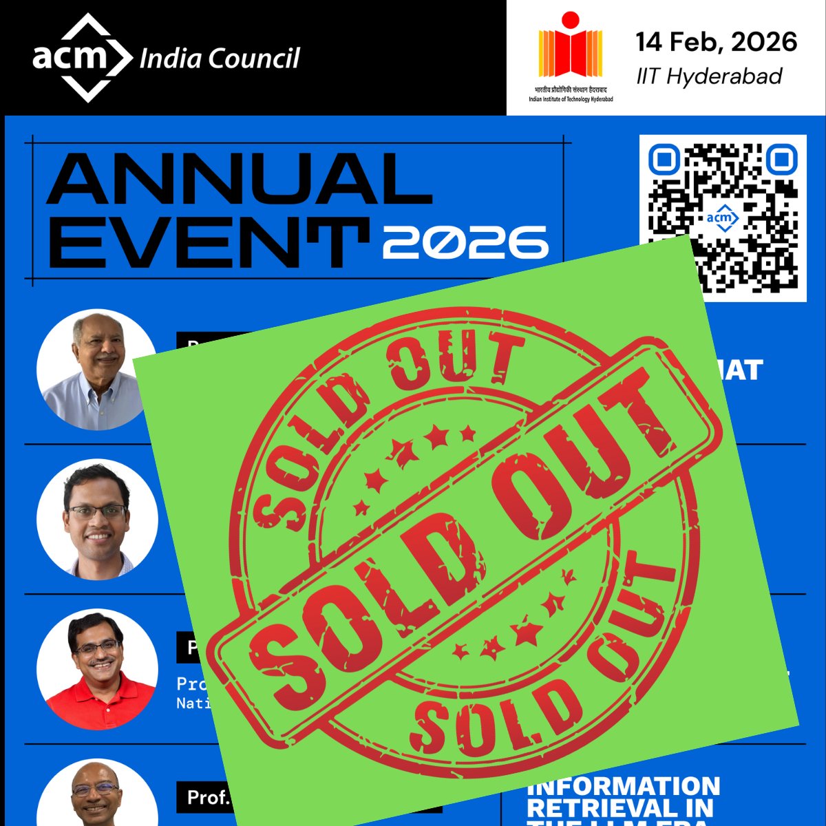 Ponnurangam Kumaraguru “PK” tweet media