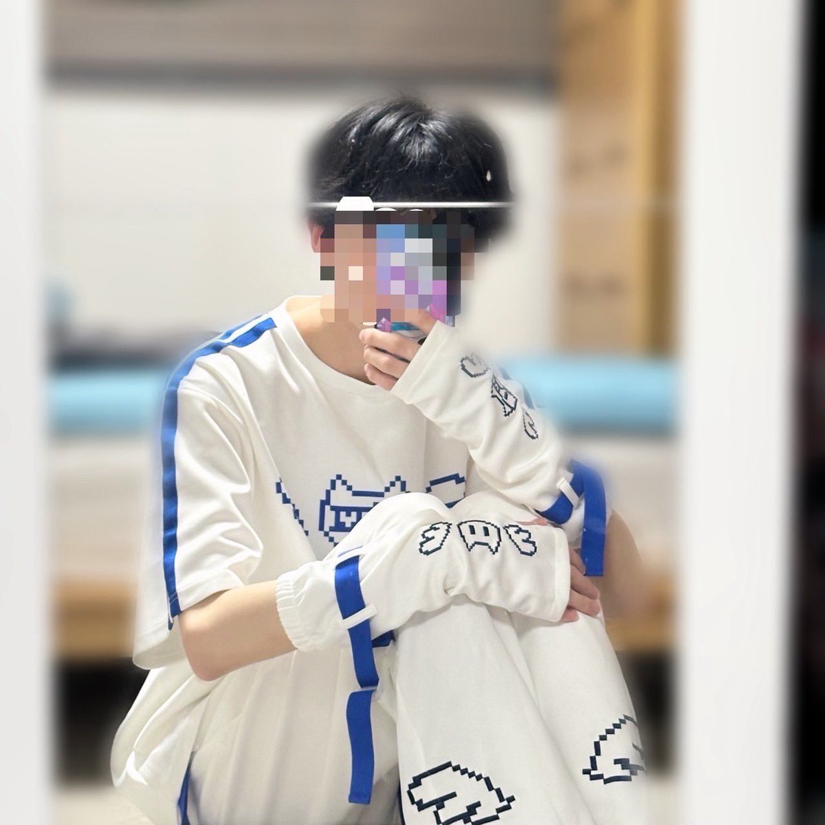 옛날엔 검정이조앗는데 이젠천사남자아이가댓어