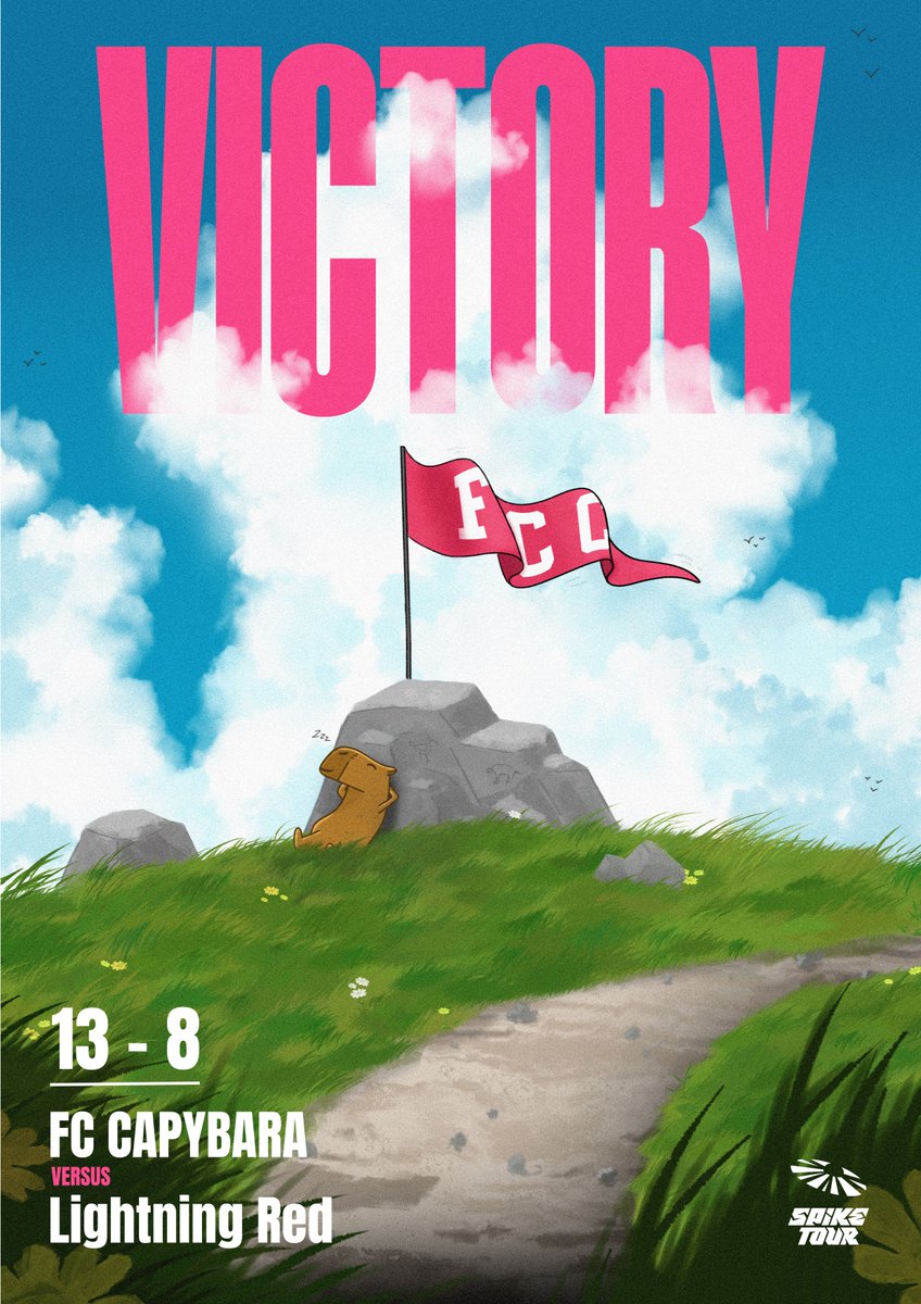 Victoire 13-8 vs #LightningRed

2-1 dans c'est <a href="/OpenTourFrance/">Le Tour</a>