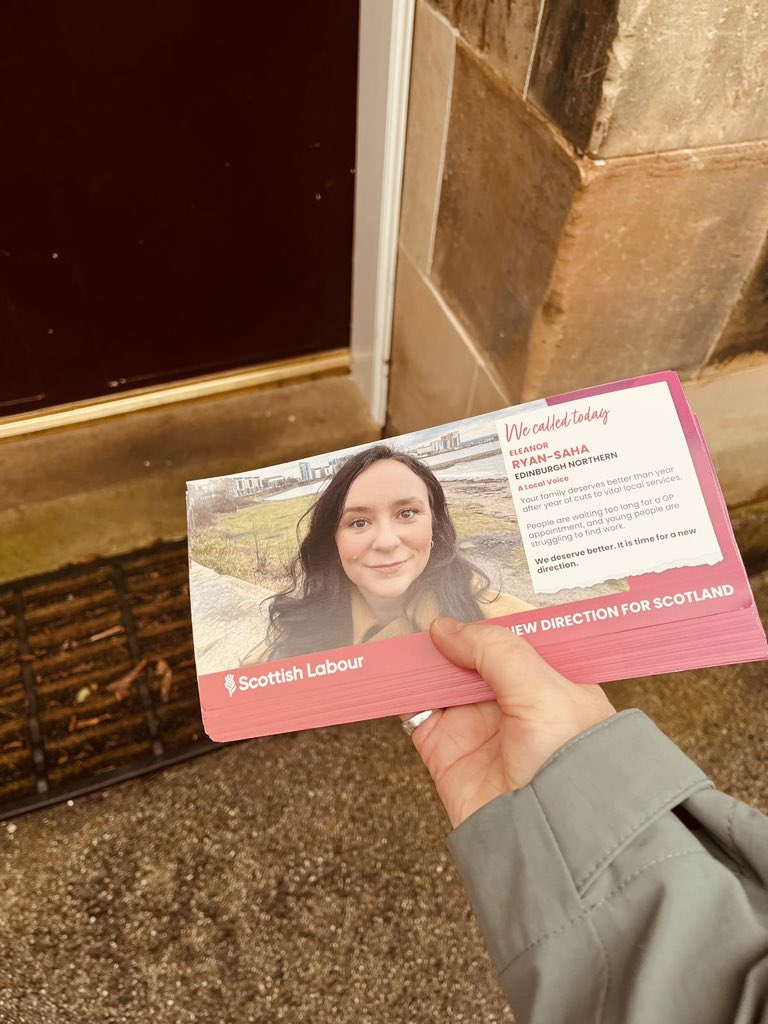 tracygilbert72's tweet photo. Great to be out on the doors campaigning for the Scottish Parliament candidate, Eleanor Ryan_Saha for Edinburgh Northern. Lovely to finish the session with a fab coffee at Betty &amp; George ☕️ https://t.co/OGAUVBnYJh