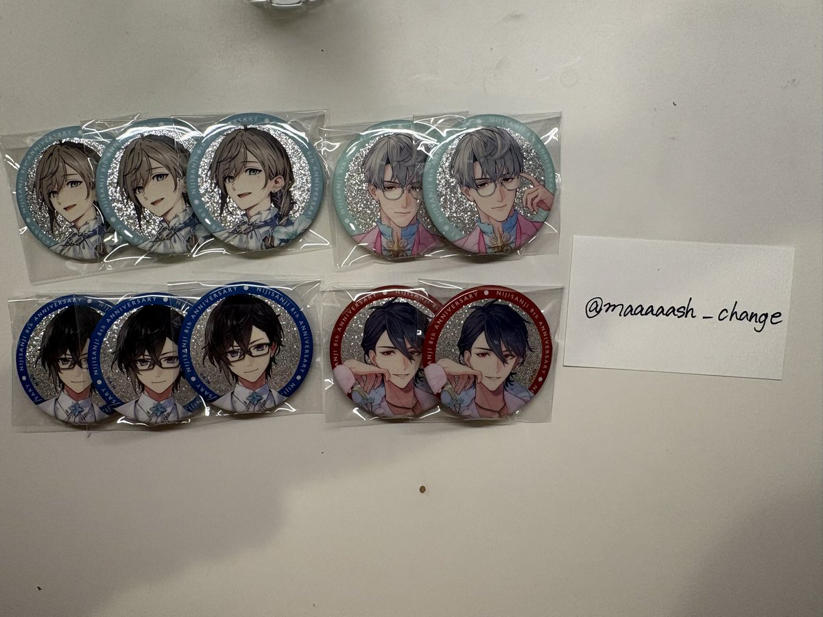 ましゅ@プロカ有 tweet media