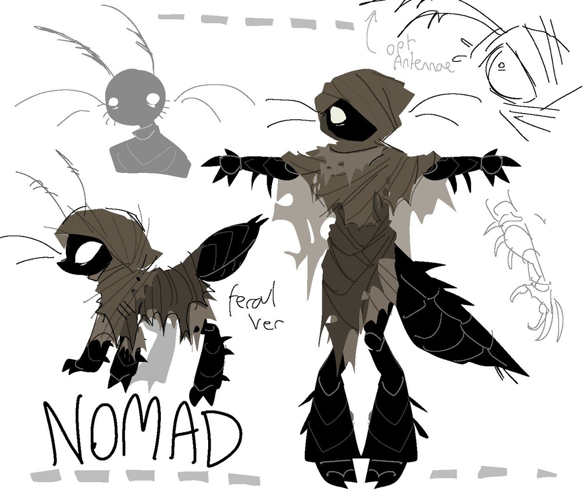 lenondenonn's tweet image. super original oc