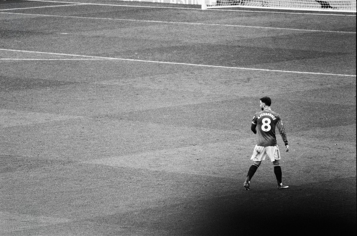 Bruno looking at all the midfielders in the world better than him