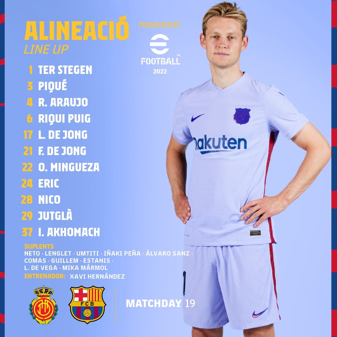 Cuando los niños dicen “visca el Barça” pero nunca vieron esta alineación...