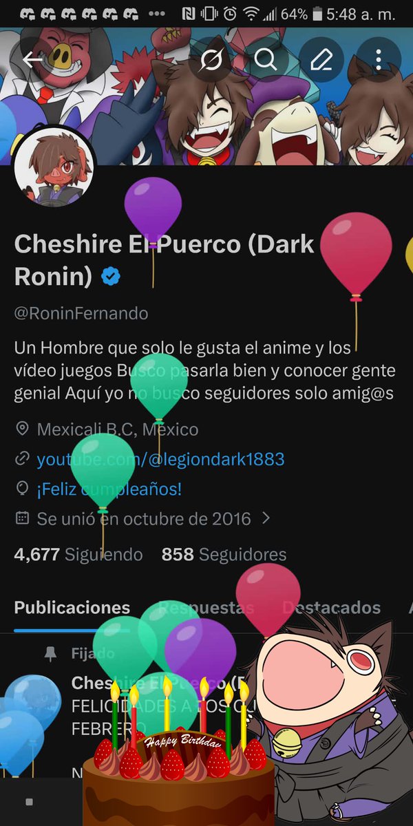 Cheshire El Puerco (Dark Ronin) tweet media