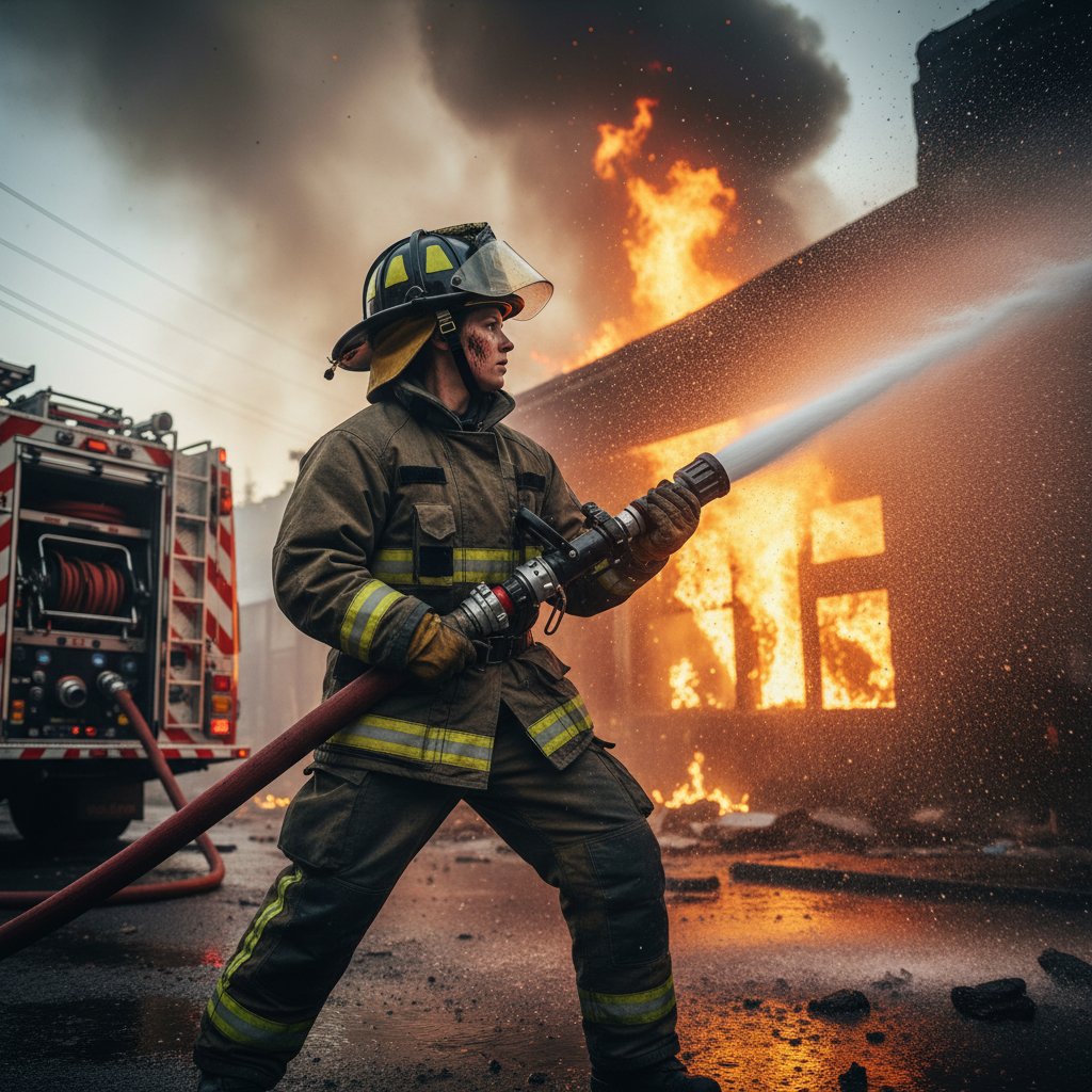Ik vraag mij nu al dagen af waarom hij een persoonlijke pompier nodig heeft ? #personalbrandmanager