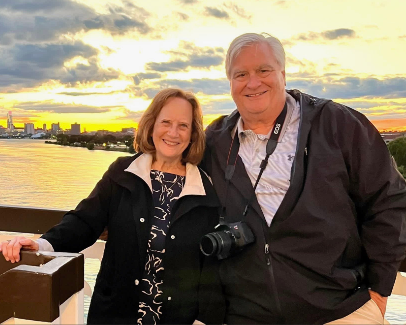 CoachJReardon's tweet photo. Just found out my high school football coach (and dad) is being inducted into the MHSFCA Hall of Fame.  A well-deserved honor for a lifetime of impact.
Shout out to my mom as well.  By his side through the best times and the toughest times.  Total team effort. Congratulations! https://t.co/b9dHlajTLF