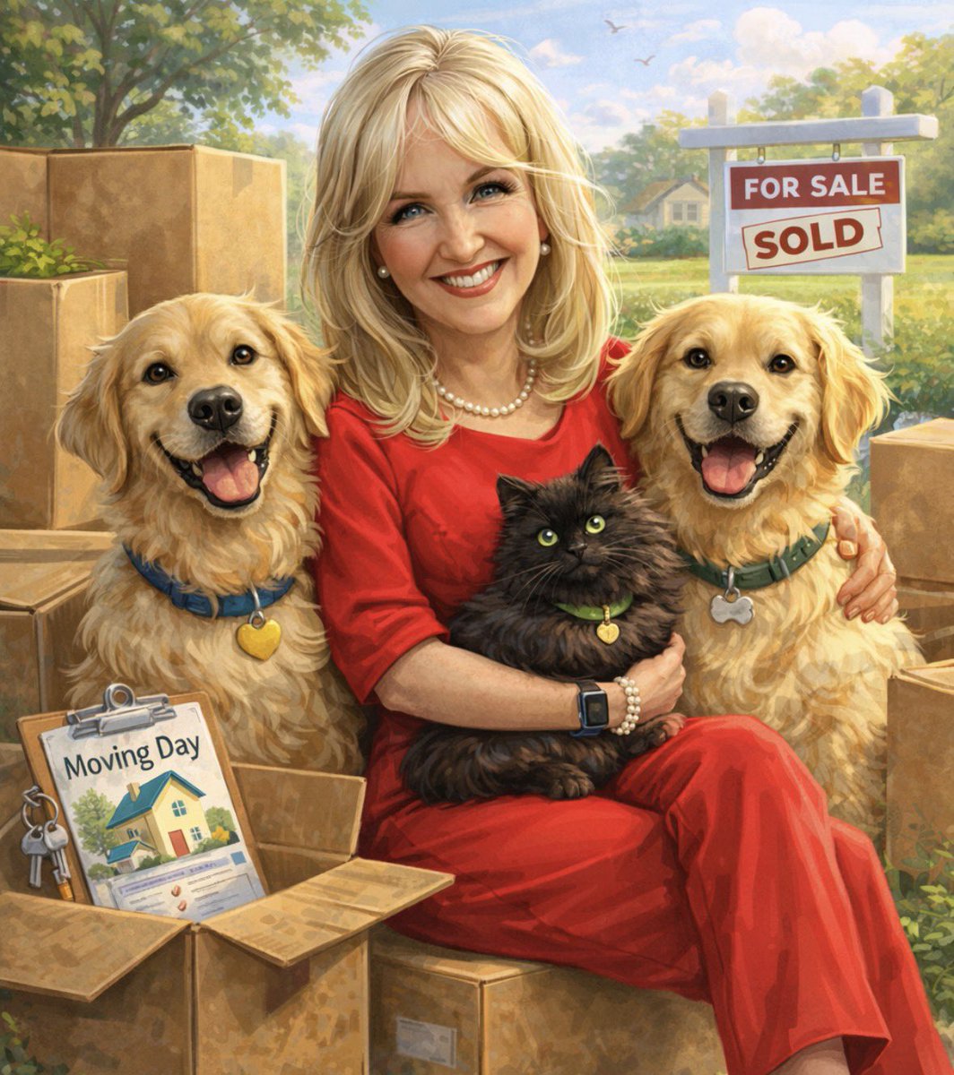 HelpForMovers's tweet image. Moving house with pets? 🐾
Don’t forget to update your pet’s microchip address … it’s one of the most overlooked moving admin jobs and can make all the difference if they go missing.

#movinghouse #pets #movingtips