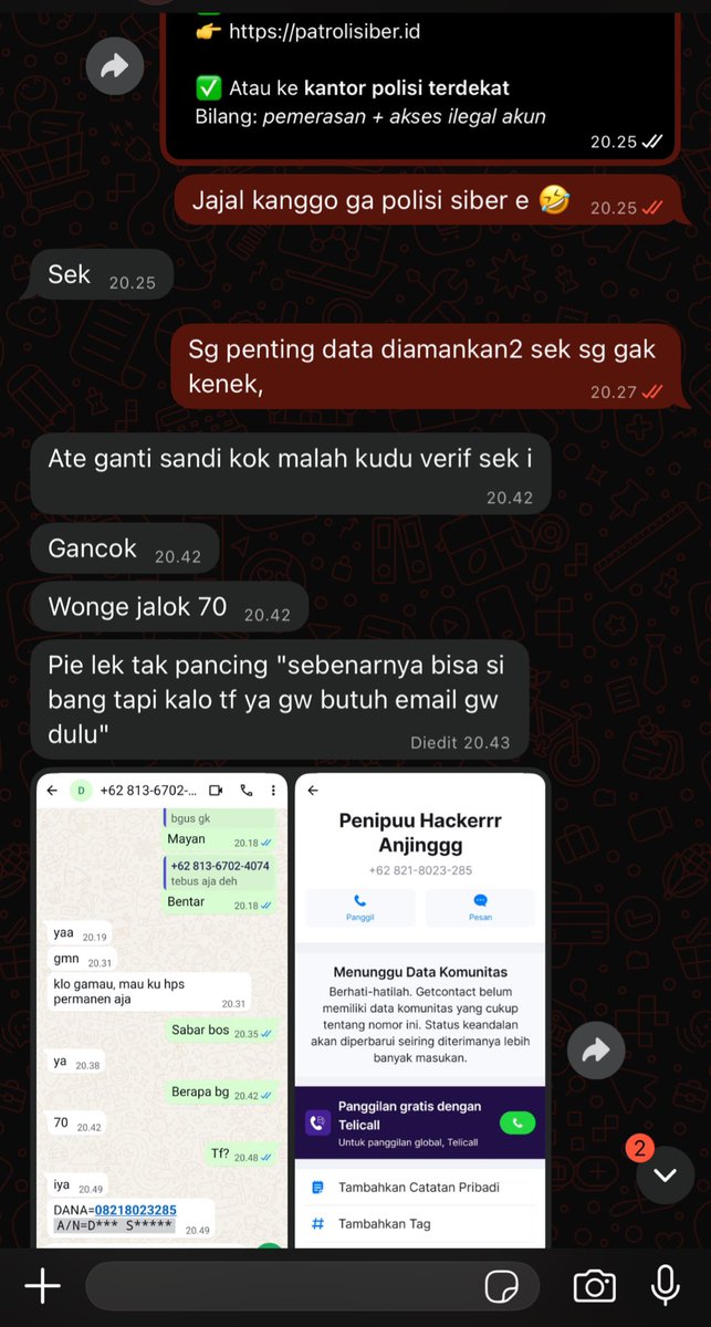 Ni bocah lagi diuji jadi wni, minta tebusan kok lucu. Semoga balik fay. Jangan berharap lebih ama tukangpalak berkedok ngemis. Selebihnya semoga lebih hati2 🍻