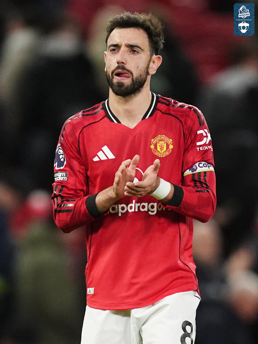 Désolé mais on n'en fait pas assez avec la saison de 𝗕𝗥𝗨𝗡𝗢 𝗙𝗘𝗥𝗡𝗔𝗡𝗗𝗘𝗦 en Premier League ! 🤯🇵🇹

👕 22 matchs
⚽️🎯 𝟭𝟴 𝗚/𝗔 (6 buts + 12 passes D)

C'est carrément 1 but et 5 passes D sur ses 5 derniers matchs, depuis le départ d'Amorim sur le banc...

Capital quand