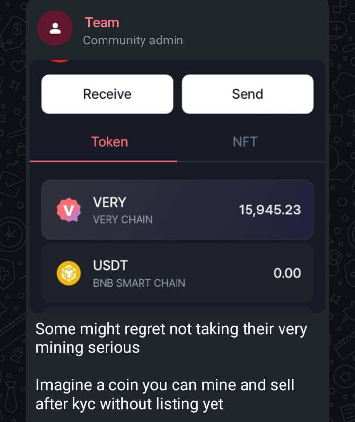 JustineCrypt's tweet image. Please take your verychat serious, don't say I didn't tell you

Yet to join 👇

invite.verychat.io/kwaor10