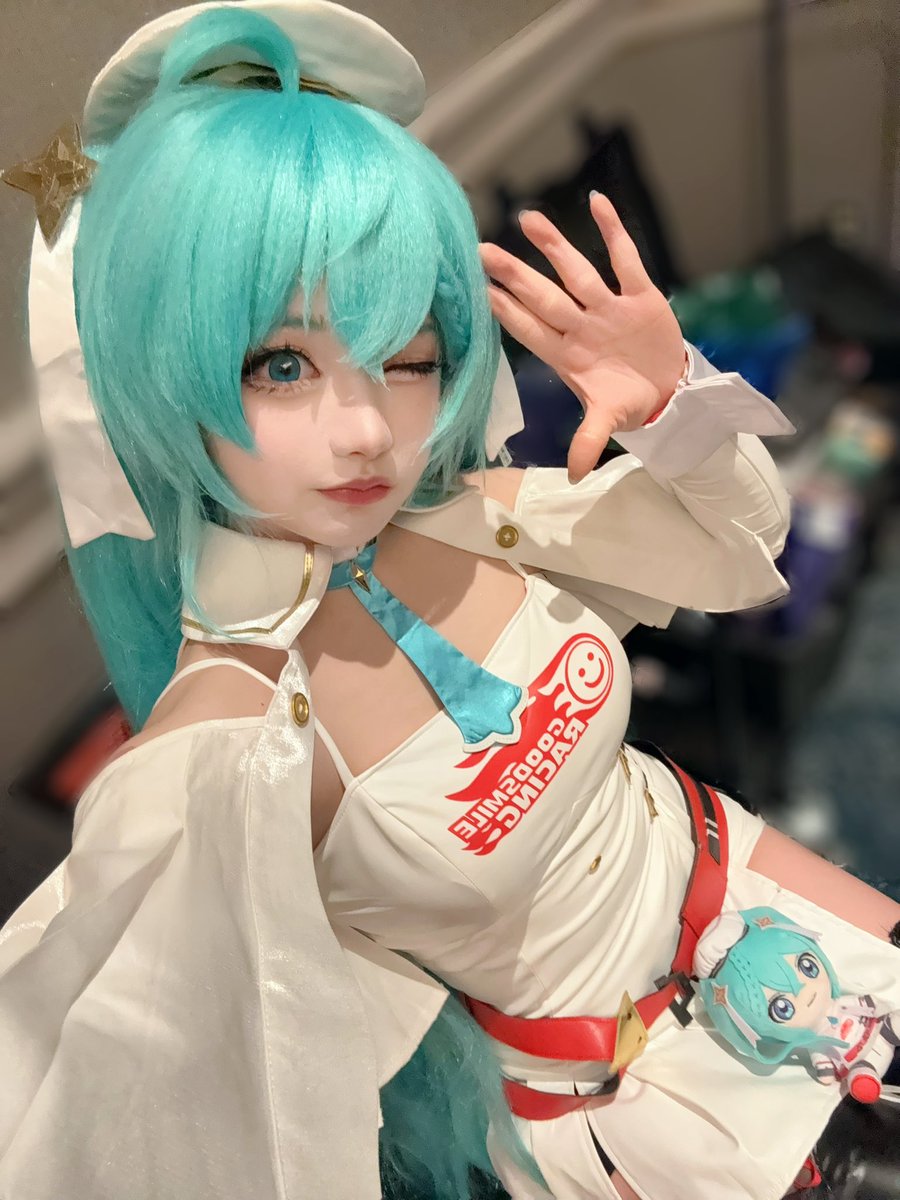 (¯3¯)ゞ

#racingmiku #HatsuneMiku