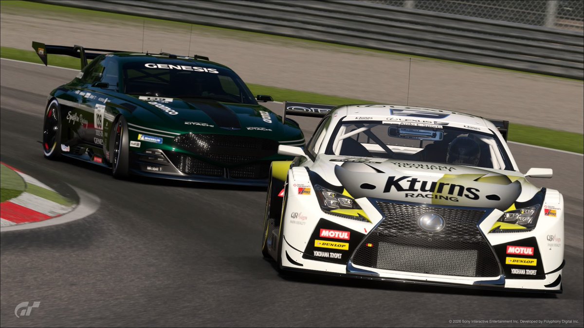 #AESL_GT7
今日は久しぶりに企画レース物に出させてもらいました
9→10→10でした今度はもう少し頑張ります