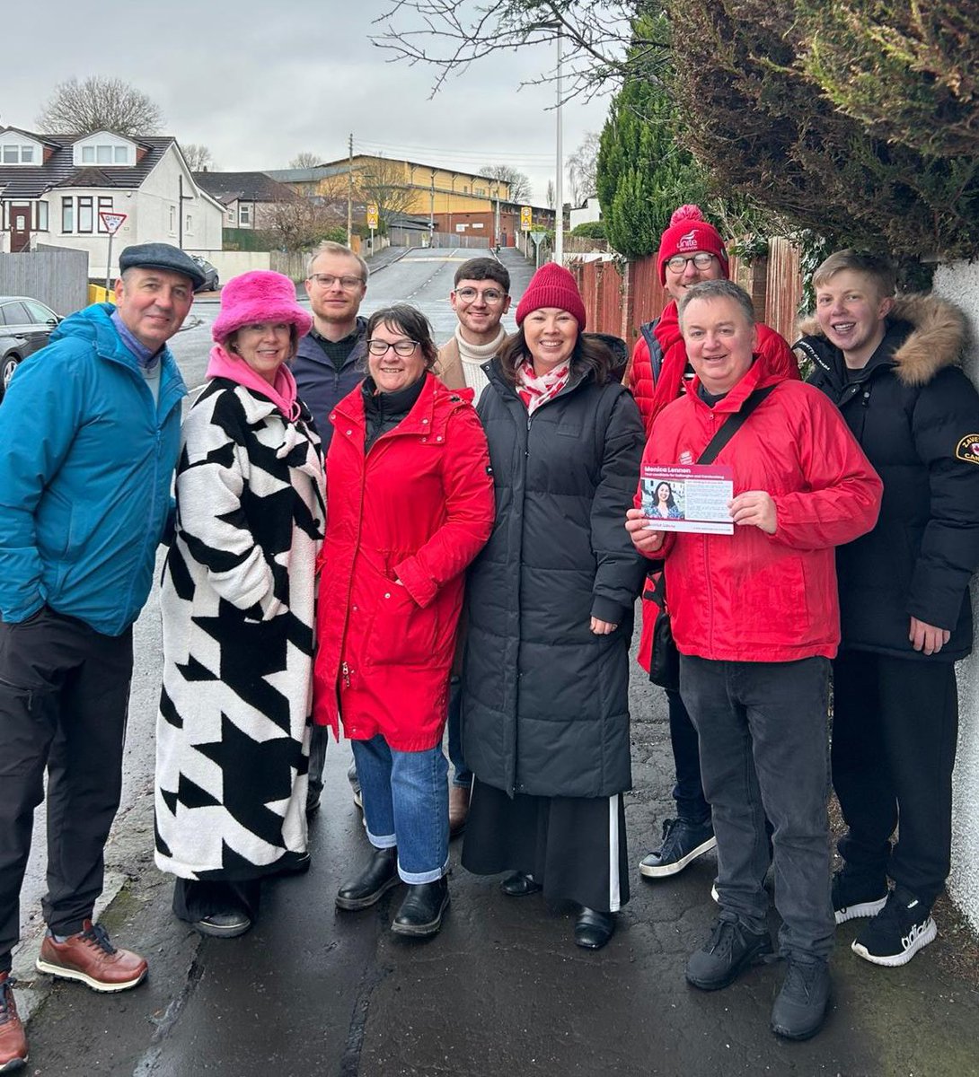 Lots of support for our brilliant candidate, <a href="/MonicaLennon7/">Monica Lennon MSP</a>, in Rutherglen this morning.

After almost 20 years of SNP failure, people here are ready for a fresh start - only <a href="/ScottishLabour/">Scottish Labour</a> can beat them.

It’s time to choose delivery over division and decline.