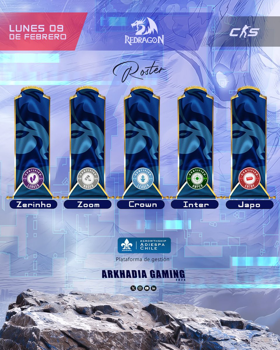 ARKHADIA GAMING tweet media