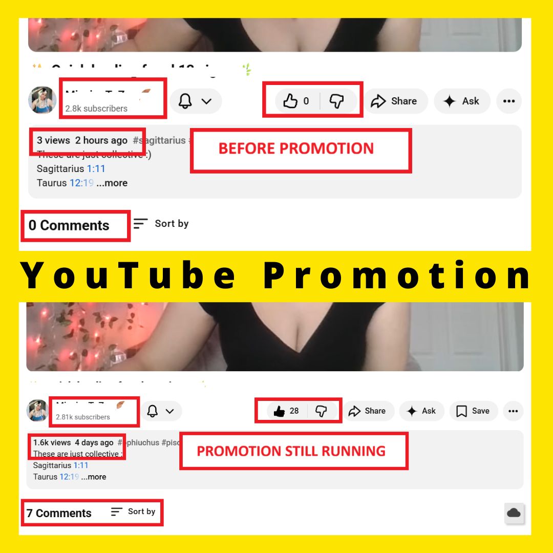 Your YouTube content deserves more views 👀
I offer professional YouTube promotion services that actually work.
📈 Organic growth
🎯 Targeted audience
💯 Trusted results
👉 DM now
#YouTubePromotion #YouTubeGrowth