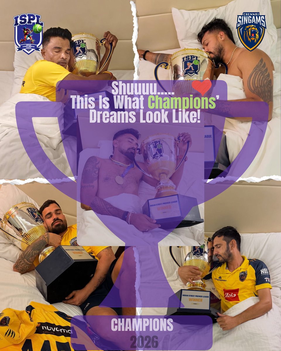 Chennai Singams tweet media