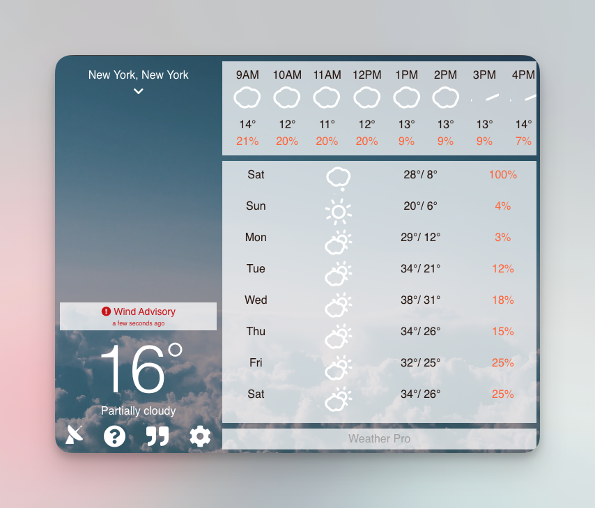Weather Extension tweet media